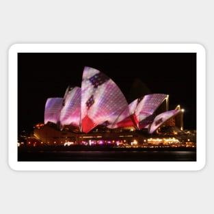 Subtle Colours of Vivid 2013 Sticker